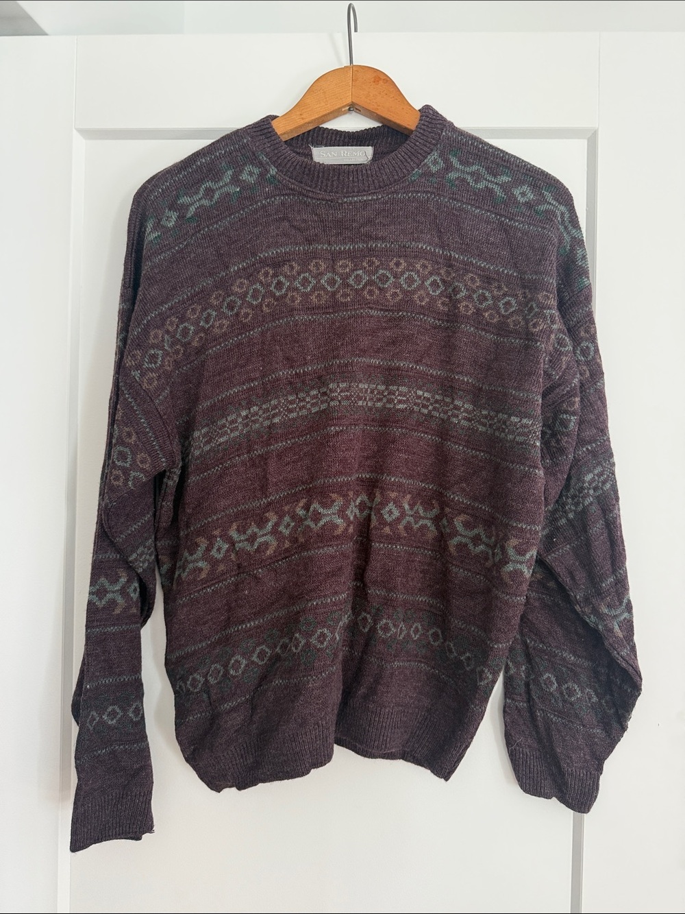 ✨Vintage✨San Remo Collection, Size Small